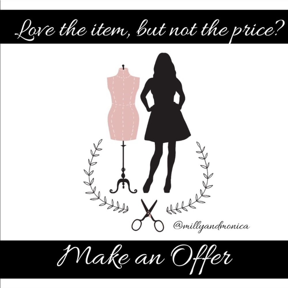 All reasonable offers accepted!